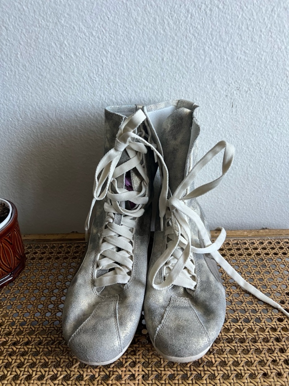 Puma Eskiva high top boxing sneakers - Picture 3 of 6